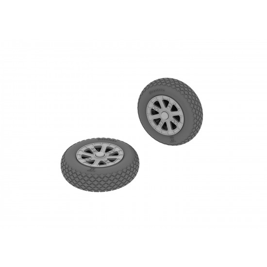 1/48 Grumman F6F-3/F6F-5/F6F-5N Mk.I/Mk.II Wheels for Eduard kit