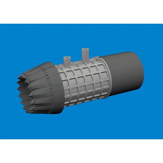 1/48 F-35B Lightning II Exhaust Nozzle for Tamiya kits