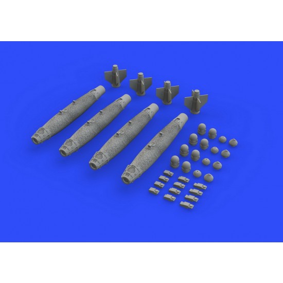 1/48 GBU-38 Thermally Protected Brassin set