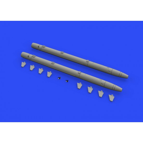 1/48 AIM-132 ASRAAM Advanced Short Range Air-to-Air Missile Set 