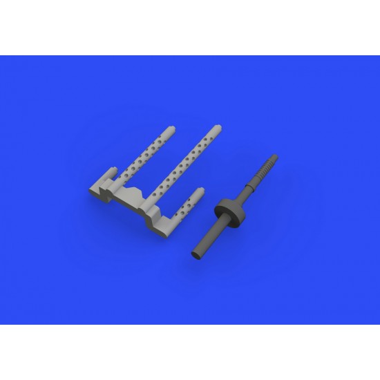 1/48 Lockheed P-38F/G Lightning Gun Barrels Set for Tamiya kits