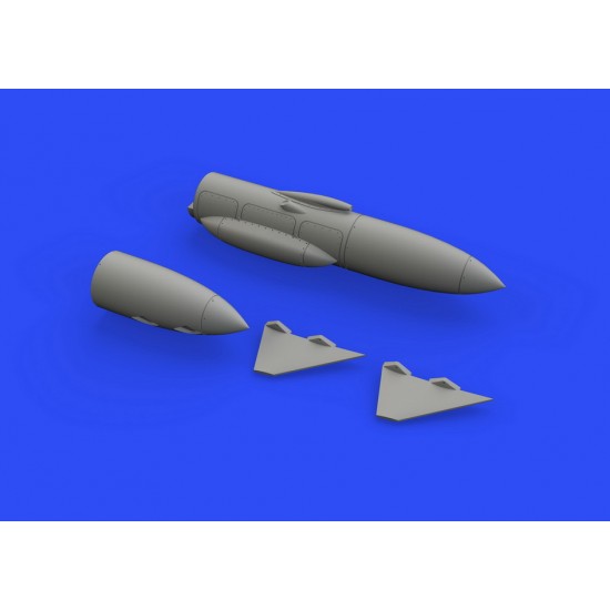 1/48 British Tornado Radar Jamming Sky Shadow ECM Pod Set