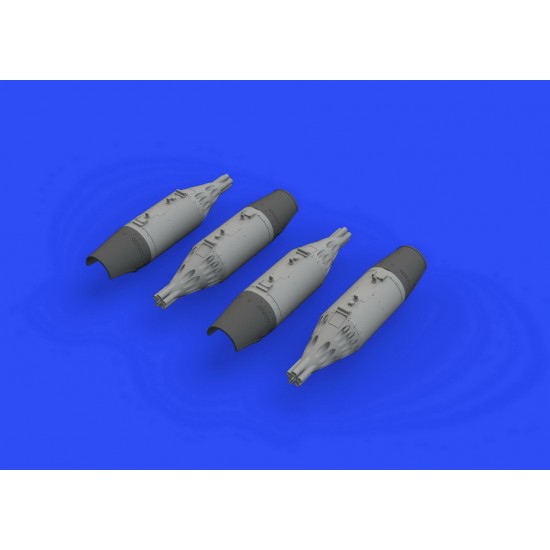 1/48 UB-32A-24 Rocket Launcher Set