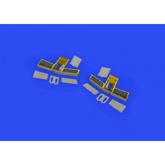 1/48 Hawker Tempest Mk.II Gun Bays for Eduard/Special Hobby kits