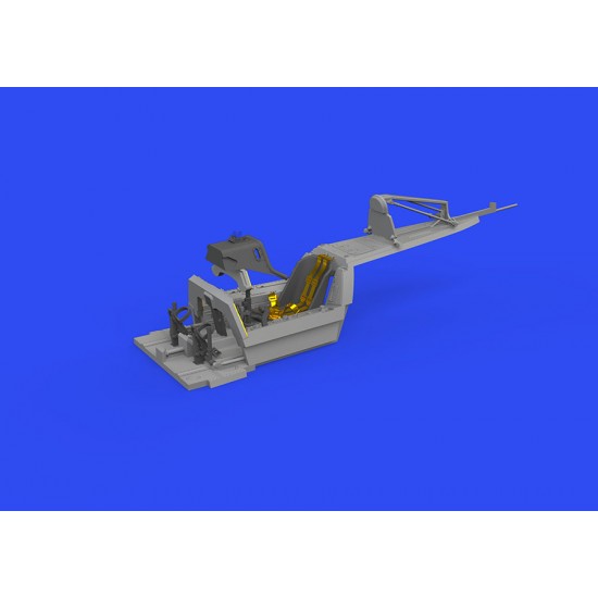 1/48 Focke-Wulf Fw 190A-7 Cockpit for Eduard kits