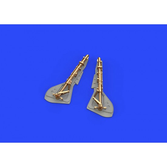 1/48 Focke-Wulf Fw 190A-7 Undercarriage Legs for Eduard kits