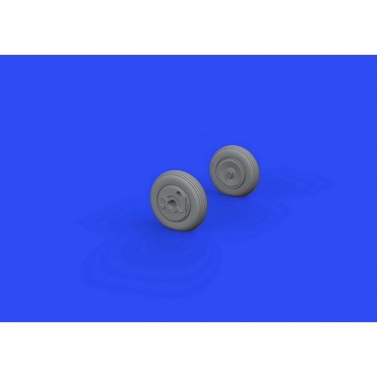 1/72 Nakajima Ki-84 Hayate Wheels for Arma Hobby kits