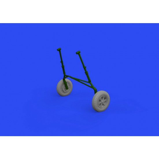 1/72 Grumman F4F Wildcat Wheels Late for Arma Hobby kits