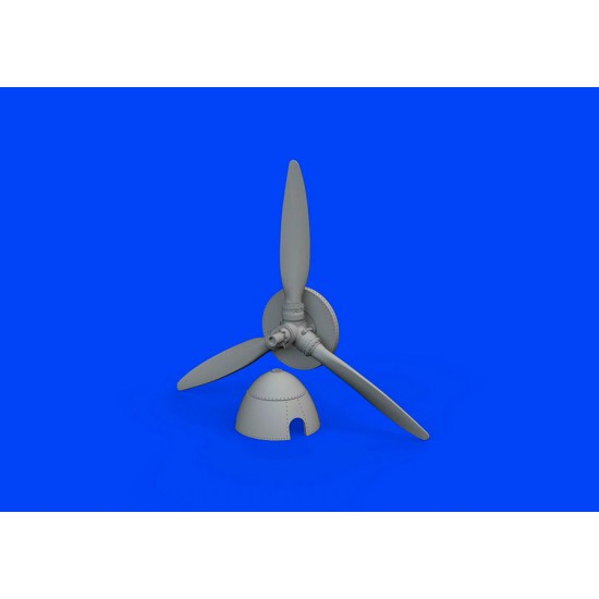1/72 Messerschmitt Bf 109F Propeller Late for Eduard kits