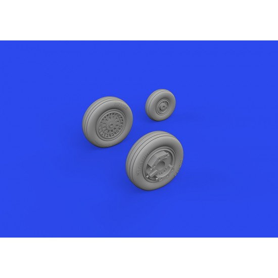 1/72 Aero L-39 Albatros Wheels for Eduard kits