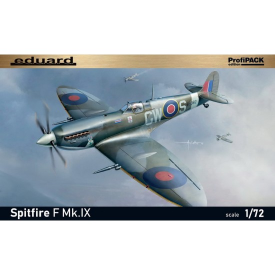 1/72 Supermarine Spitfire F Mk.IX [ProfiPACK Edition]