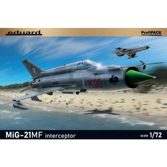 1/72 Cold War Soviet Mikoyan-Gurevich MiG-21MF interceptor [ProfiPack]