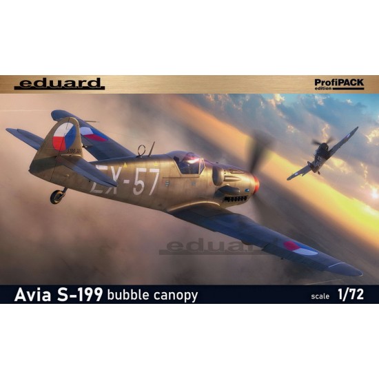 1/72 Avia S-199 w/Bubble Canopy [ProfiPACK]