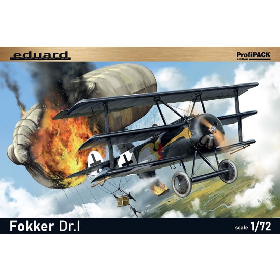 1/72 WWI German Triplane Fokker Dr.I [ProfiPACK Edition]