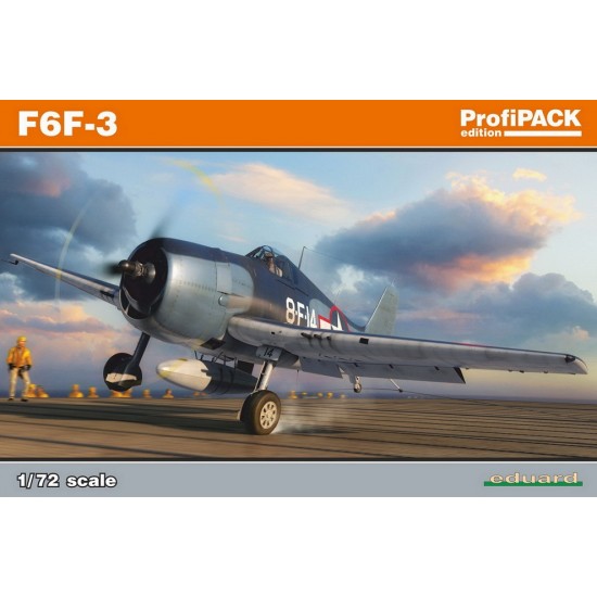 1/72 WWII US Grumman F6F-3 Hellcat [ProfiPACK] 