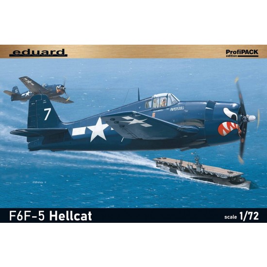 1/72 Grumman F6F-5 Hellcat (ProfiPACK series kit)