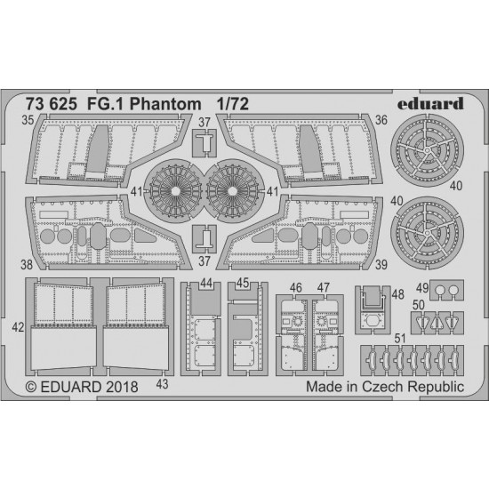1/72 FG.1 Phantom PE set for Airfix kits