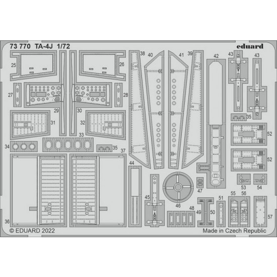 1/72 TA-4J Skyhawk Detail Set for Fujimi/Hobby 2000 kits