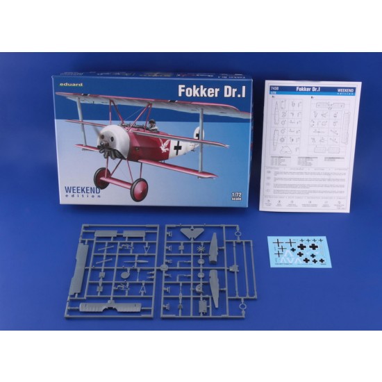 1/72 Fokker Dr.I [Weekend Edition]