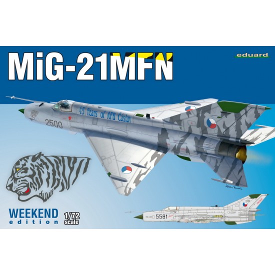 1/72 Czech Mikoyan-Gurevich MiG-21MFN [Weekend Edition]