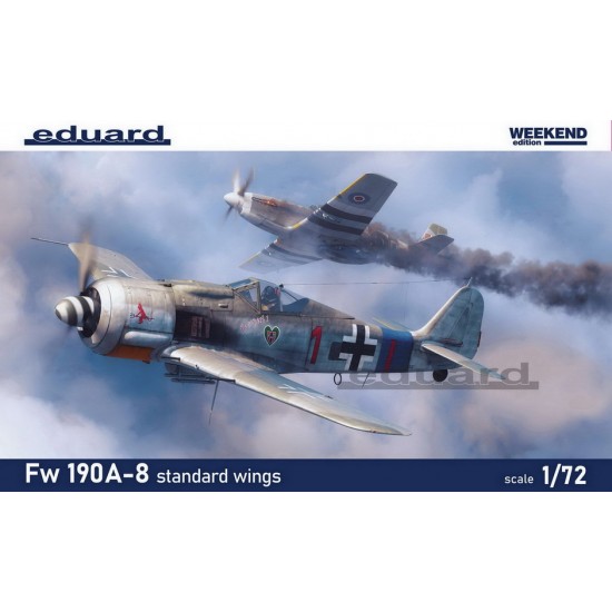 1/72 Focke-Wulf Fw 190A-8 Standard Wings [Weekend Edition]