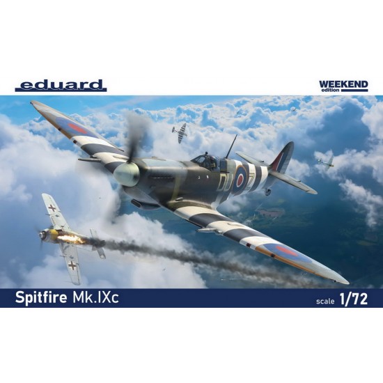 1/72 Supermarine Spitfire Mk.IXc [Weekend Edition]