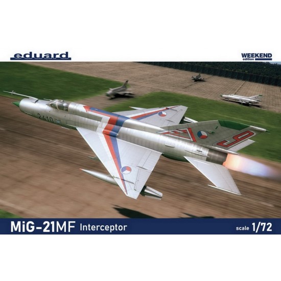 1/72 Mikoyan-Gurevich MiG-21MF Interceptor [Weekend Edition]