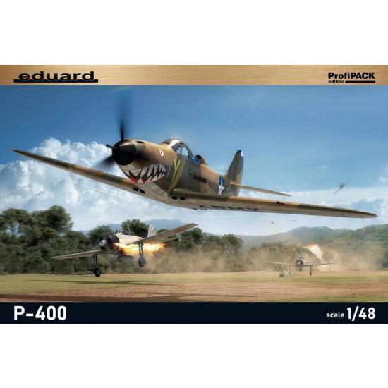 1/48 WWII US Bell P-400 Airacobra [ProfiPACK]