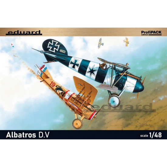 1/48 WWI German Albatros D.V [ProfiPack]