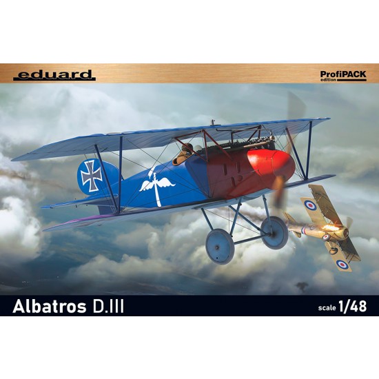 1/48 WWI German Fighter Albatros D.III [ProfiPACK]