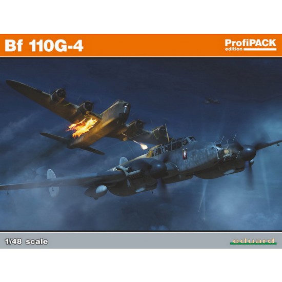 1/48 Messerschmitt Bf 110G-4 Night Fighter [Profipack]