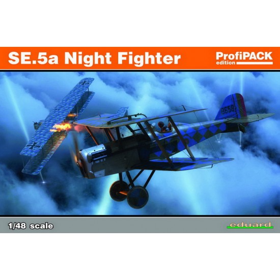 1/48 WWII British SE.5a Night Fighter [ProfiPack]