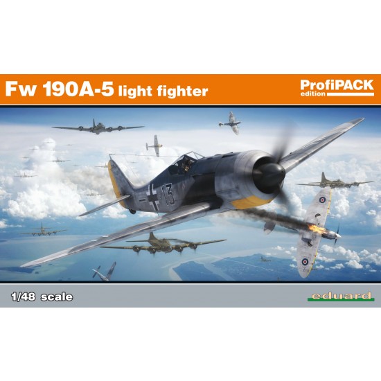 1/48 WWII Fw 190A-5 Light Fighter [ProfiPACK] 
