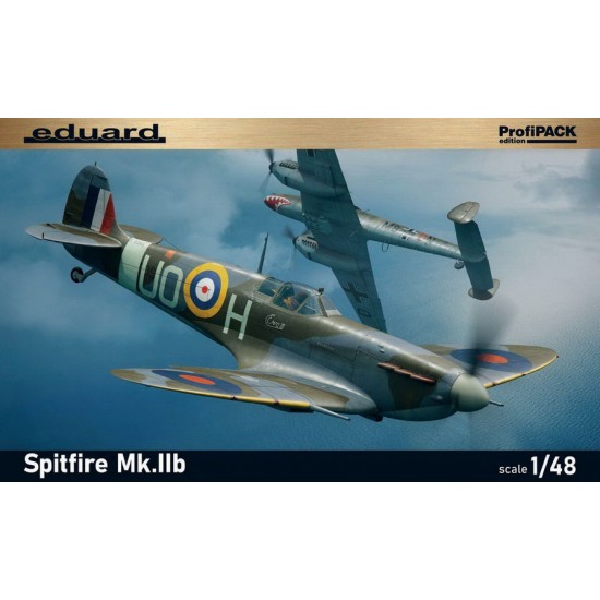 1/48 Supermarine Spitfire Mk.Iib Fighter [ProfiPACK]