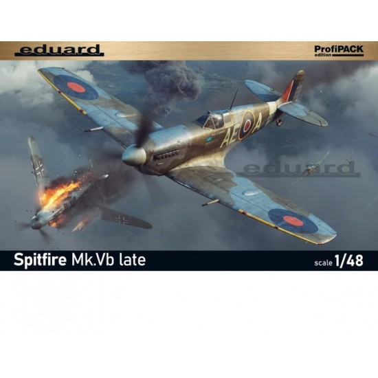 1/48 British Supermarine Spitfire Mk.Vb Late [ProfiPack]