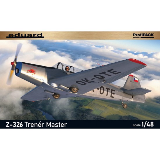 1/48 Czechoslovak Z-326/C-305 Trener Master [ProfiPACK]