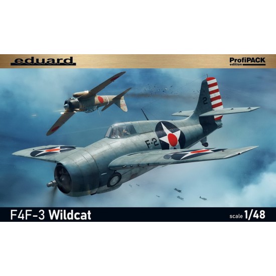 1/48 US Grumman F4F-3 Wildcat Wildcat [ProfiPACK]