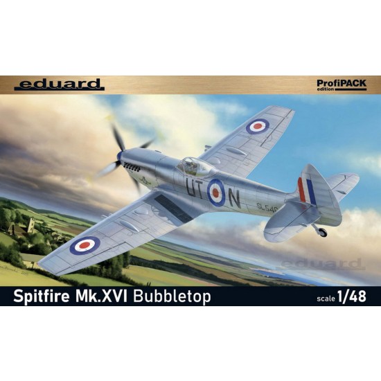 1/48 Supermarine Spitfire Mk.XVI Bubbletop [ProfiPACK Edition]