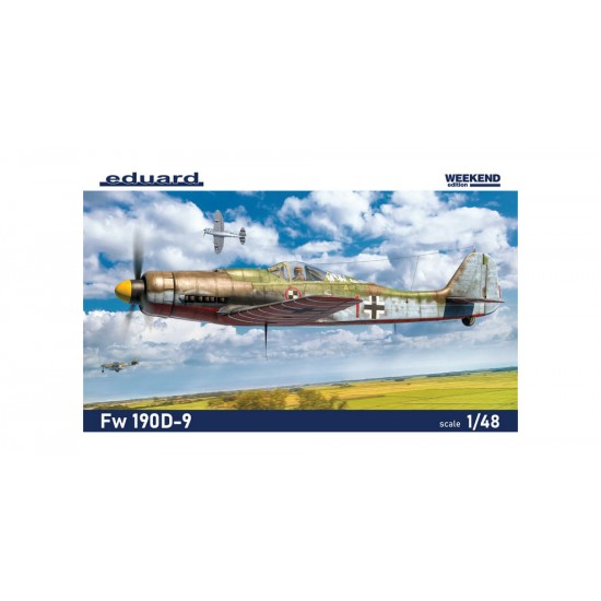 1/48 WWII German Focke-Wulf Fw 190D-9 [Weekend Edition]
