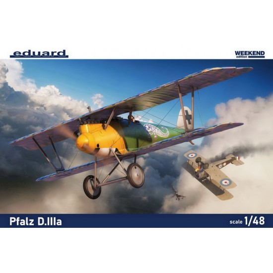1/48 WWI German Pfalz D.IIIa Fighter [Weekend Edition]