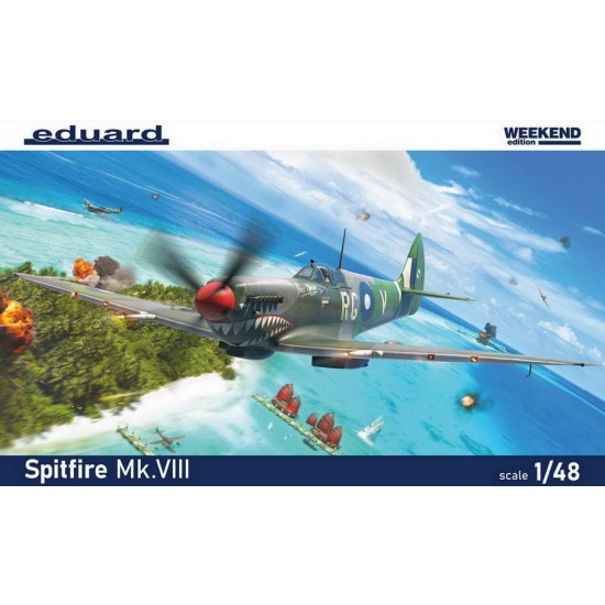 1/48 Supermarine Spitfire Mk.VIII [Weekend Edition]