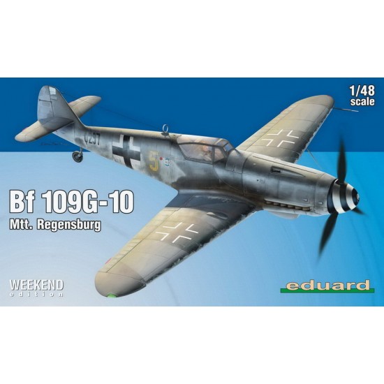 1/48 Messerschmitt Bf 109G-10 Mtt Regensburg [Weekend Edition]