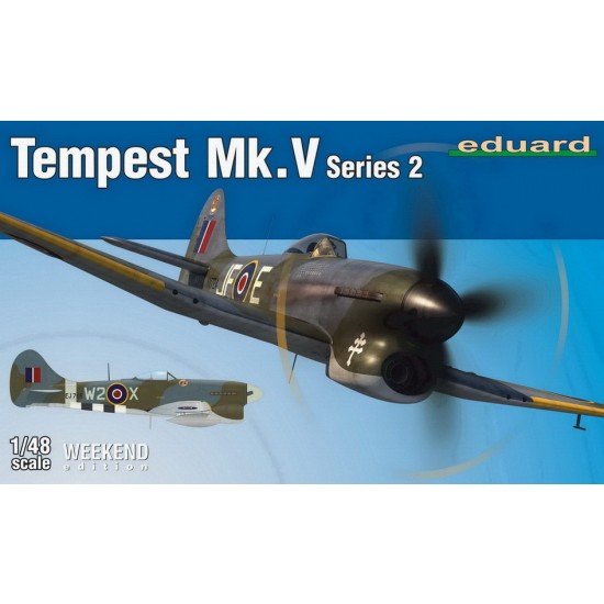 1/48 Hawker Tempest Mk.V Series 2 [Weekend Edition]