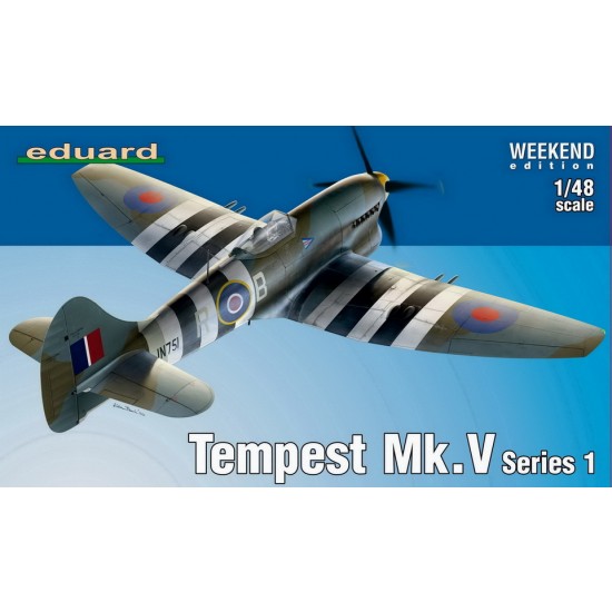 1/48 WWII British Tempest Mk.V Series 1 Fighter Aircraft [Weekend Edition]
