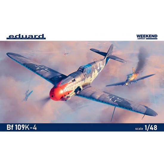 1/48 WWII German Fighter Bf 109K-4 [Weekend Edition]