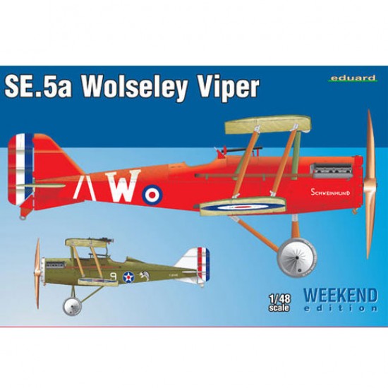 1/48 WWI British SE.5a Wolseley Viper [Weekend edition]