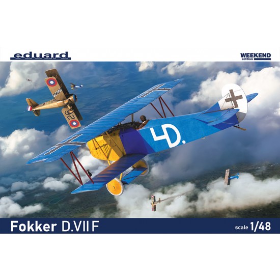 1/48 WWI German Fighter Fokker D.VIIF [Weekend Edition]