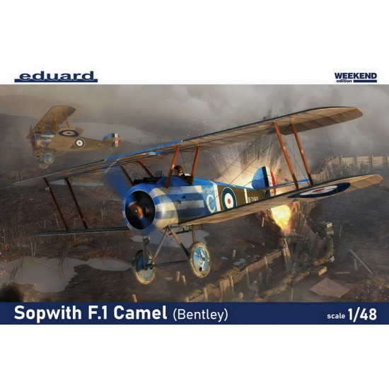 1/48 Sopwith F.1 Camel w/Bentley BR.1 Rotary Engine [Weekend Edition]