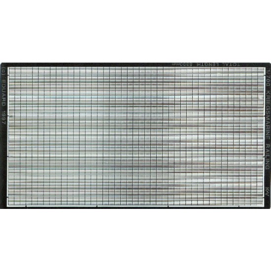 1/700 Kriegsmarine Railings 