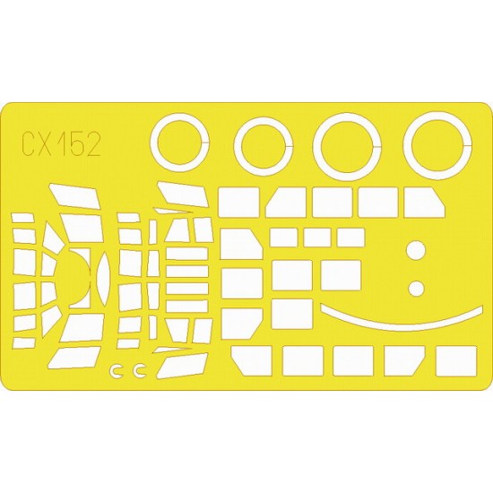 1/72 Junkers Ju 52/3m Paint Mask for Italeri kit